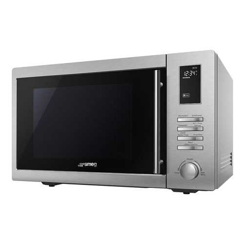 Микроволновая печь с грилем Smeg MOE25X