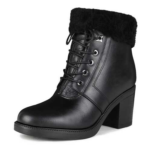 Ботильоны женские T.Taccardi K0566MH-5 черные 40 RU