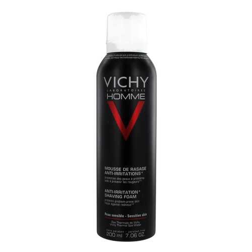 Пена для бритья VICHY Homme Mousse De Rasage Anti-Irritations 200 мл