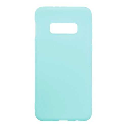 Чехол Zibelino Soft Matte для Samsung Galaxy S10e (бирюзовый)