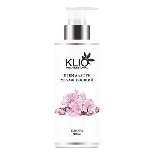 Крем для рук Klio Professional Сакура 200 мл