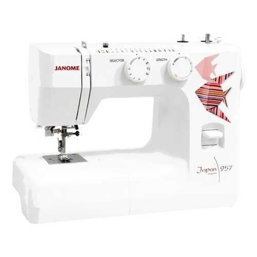 Швейная машина Janome Japan 957