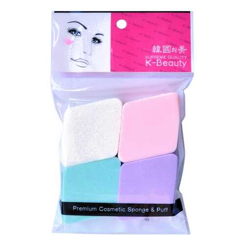 Спонжи для макияжа K-Beauty Ромб