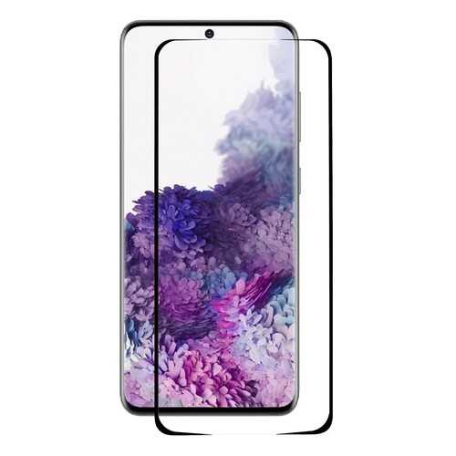 Защитное стекло Zibelino 3D для Samsung S20 (6.2) черный (with unlock touch 0.18mm)