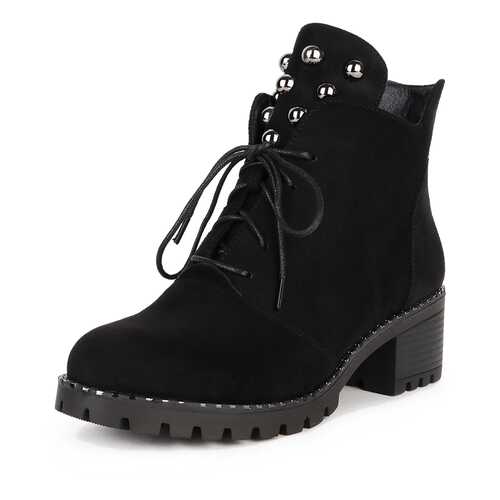 Ботинки женские T.Taccardi 02107060 черные 36 RU