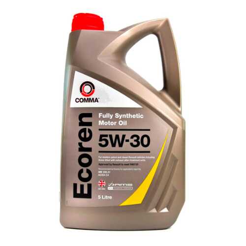 COMMA Comma 5w30 Ecoren (5l)_масло Мотор.! Синт Acea C4, Mb 226.51, Renault Rn0720