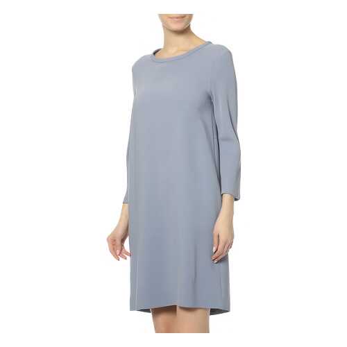 Платье женское S MAXMARA 92261279 AW/17-18 голубое 42 IT