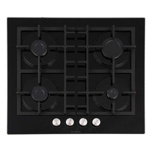Встраиваемая варочная панель газовая Bosch PNP6B6O96R Black