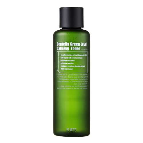 Тонер Purito Centella Green Level Calming Toner 200 мл