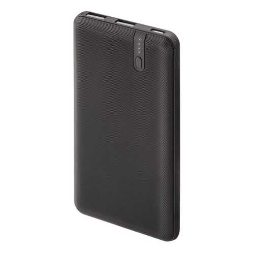 Внешний аккумулятор InterStep PB6PM 6000 мА/ч (IS-AK-PB6POLMIC-BLKB201) Black