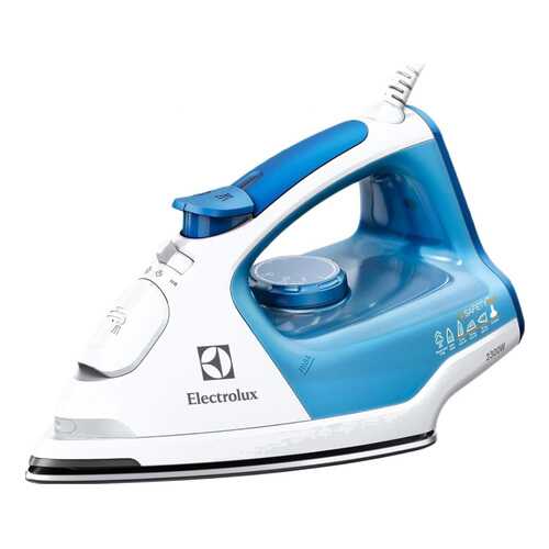 Утюг Electrolux 4 Safety Plus EDB5220 White/Cyan