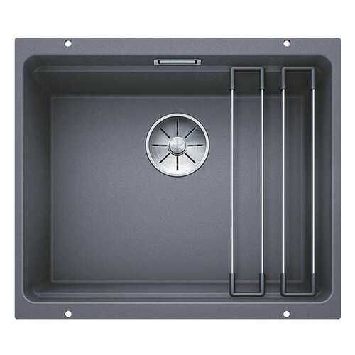 Мойка для кухни гранитная Blanco ETAGON 500-U 522228 темная скала