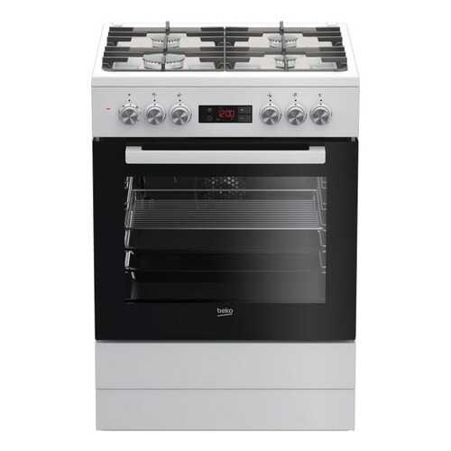 Комбинированная плита Beko FSM 62330 DWT White