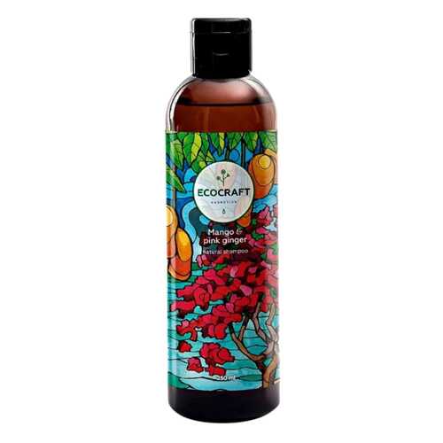 Шампунь Ecocraft Mango and pink ginger 250 мл