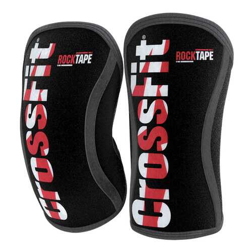 Rocktape Наколенники Assassins CrossFit Red (размер: s) 7мм