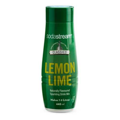 Концентрат безалкогольного напитка Sodastream Classics 440ml (Lemon Lime)