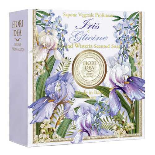 Косметическое мыло Fiori Dea Ирис и глициния 100 г
