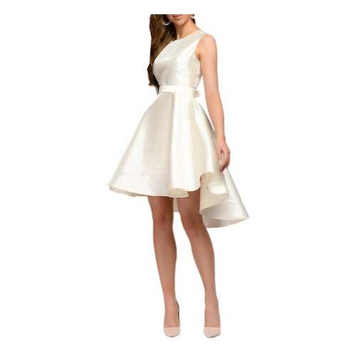 Вечернее платье женское D&M by 1001DRESS 0112001-30055VA бежевое XL