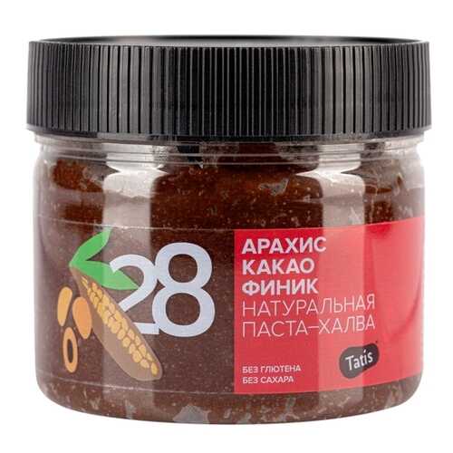 Арахисовая паста-халва Татис с какао 300 г