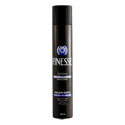 Лак для волос Finesse Ultra-Strong Fix 400 мл