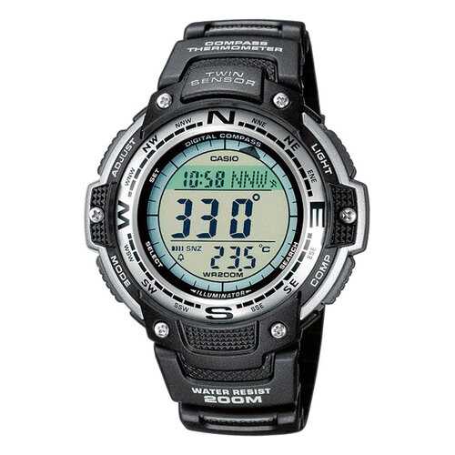 Наручные часы электронные мужские Casio Collection SGW-100-1V