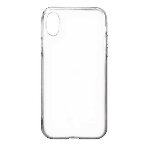 Чехол д/ iPhone X, силикон, прозрачный, Practic, NBP-PC-01-03, Nobby