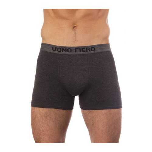 Трусы мужские UOMO FIERO 027FH серые L