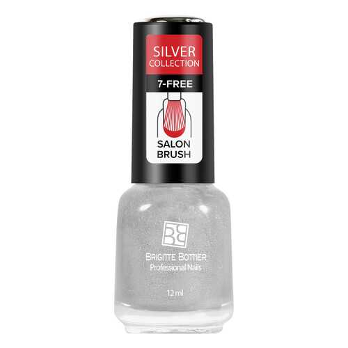 Лак для ногтей Brigitte Bottier Silver Collection тон 451, 12мл