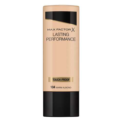 Max Factor Тональная Основа Lasting Perfomance Ж Товар 104 warm almond