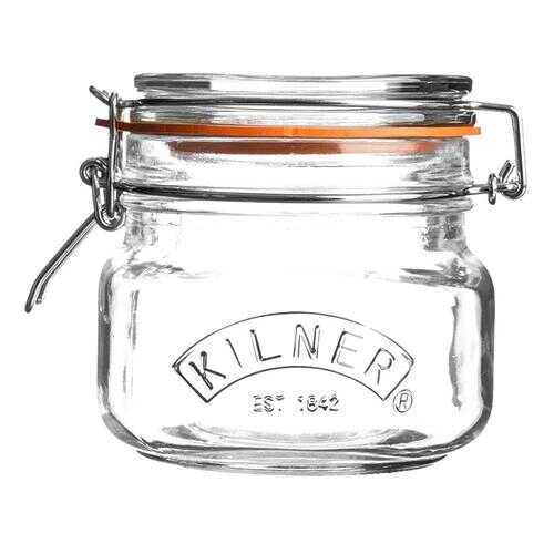 Банка Clip Top квадратная 500 мл, Kilner