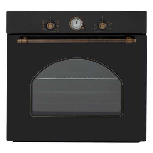 Встраиваемый электрический духовой шкаф Simfer B6EL77017 Black