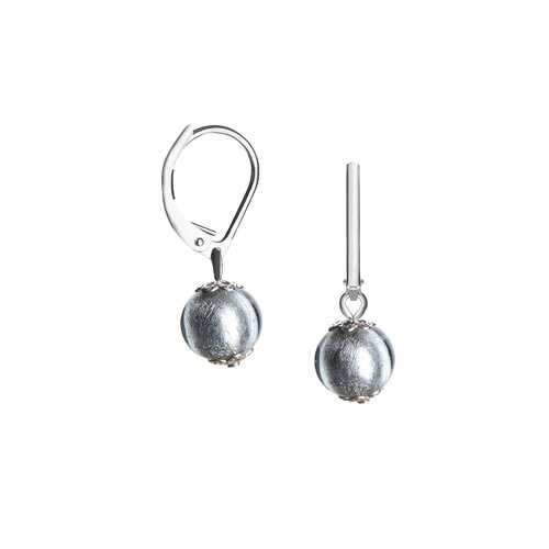 Серьги Perla Piccolo Argento 09030704 серые