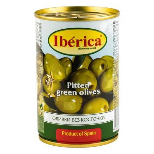 Оливки Iberica без косточки 300 г