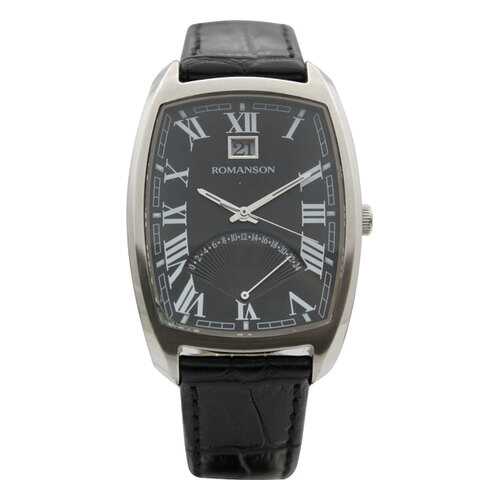 Наручные часы кварцевые мужские Romanson TL0394MW