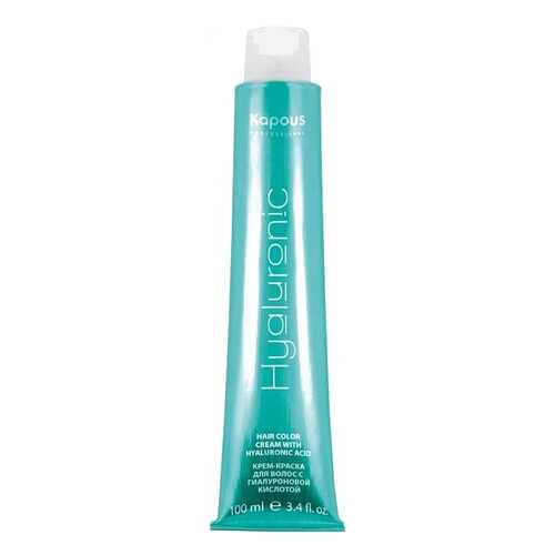 Краска для волос Kapous Hyaluronic Acid 6,18 Темный блондин лакричный 100 мл