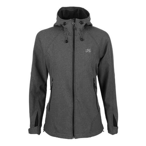 Куртка женская Glory Soft Shell серый меланж 44/158-164