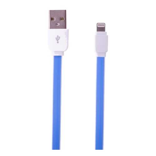 Кабель LDNIO XS-07 Lightning 1м Blue
