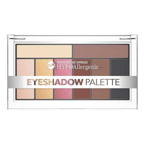 Палитра теней для век Bell Hypo Hypoallergenic Eyeshadow Palette Тон 02