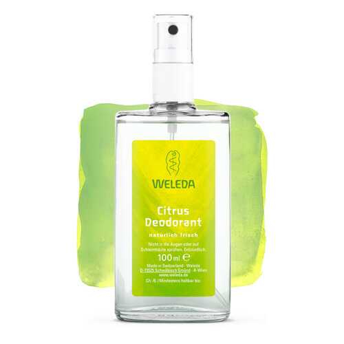 Дезодорант WELEDA Цитрусовый 100 мл