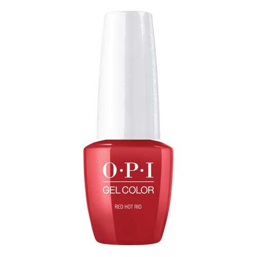 Гель-лак для ногтей OPI Gelcolor Red Hot Rio 15 мл