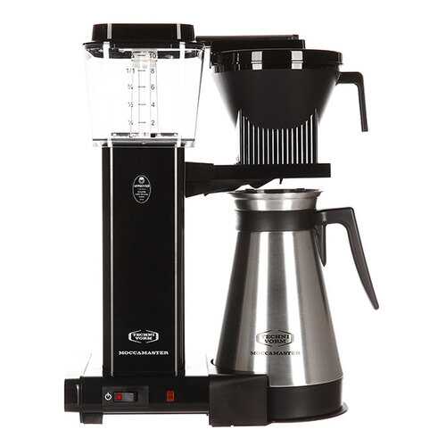 Кофеварка капельного типа Moccamaster KBGT Black