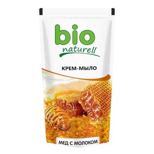 Жидкое крем-мыло Мед с молоком BIO Naturell, 500 мл