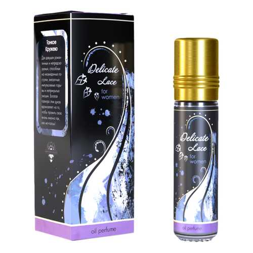 Масляные духи SHAMS NATURAL OILS TK3430456 Тонкое кружево 10 мл