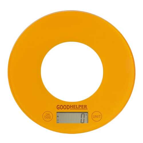 Весы кухонные Goodhelper KS-S03 Orange