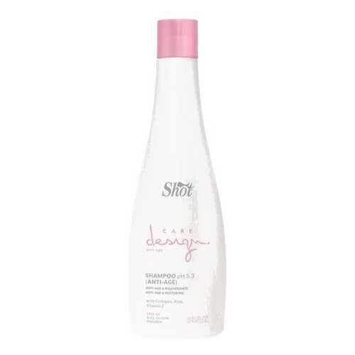 Шампунь Shot Care Design Anti-Age 250 мл