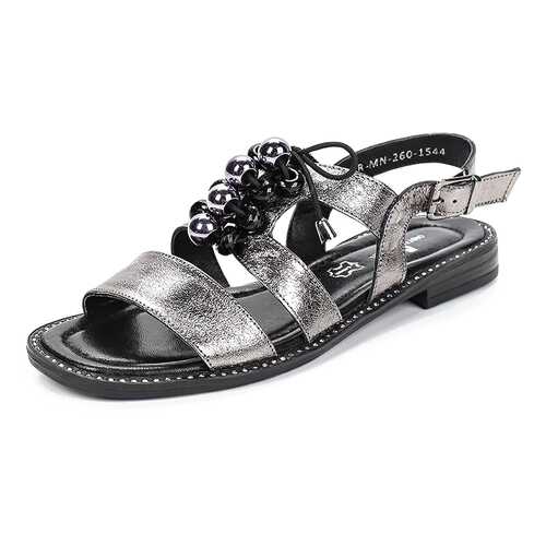 Босоножки женские Pierre Cardin 01806C10 серебристые 40 RU