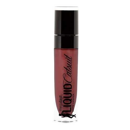 Помада Wet n Wild MegaLast Liquid Catsuit Matte Lipstick E925B Give Me Mocha 8 мл