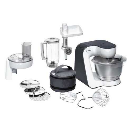 Кухонный комбайн Bosch MUM50131 White/Black