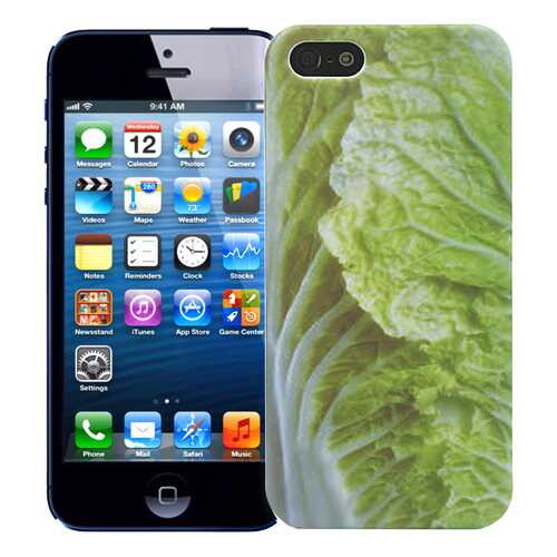 Чехол KAWAI для iPhone 5/5s Пекинская капуста