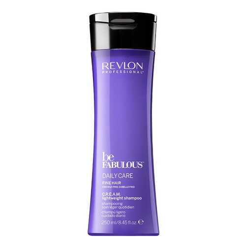 Шампунь Revlon Professional Be Fabulous Cream Очищающий Для тонких волос 250 мл